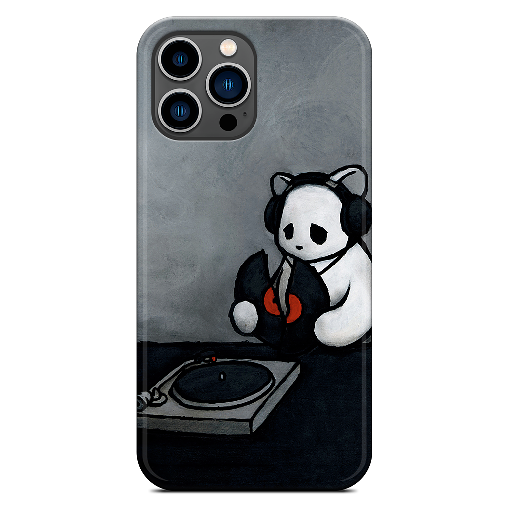 The Soundtrack (To My Life) iPhone Case