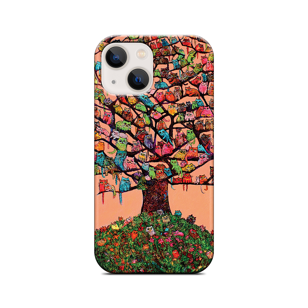 "Meau Tree" iPhone Case