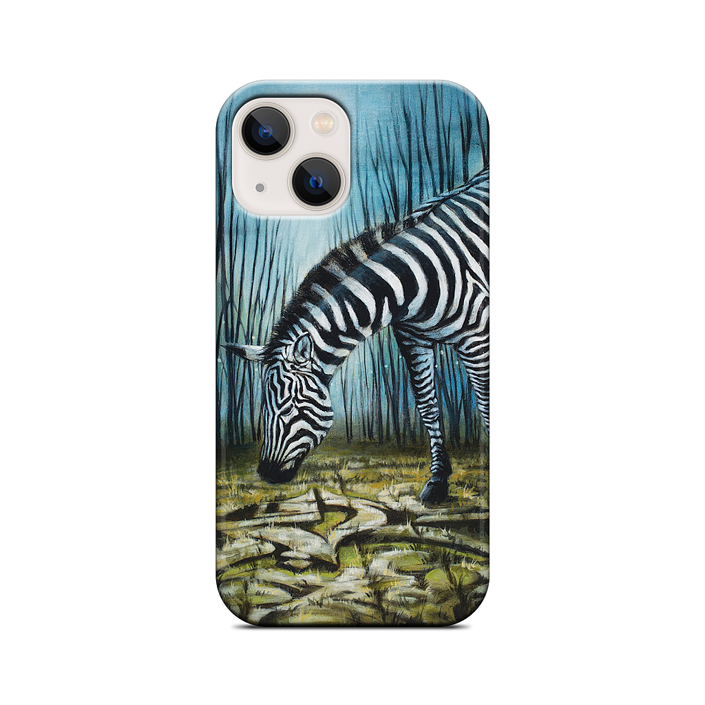 "Midnight Messages" iPhone Case