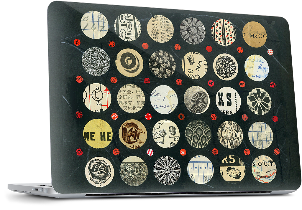 Cycles Number Two MacBook Skin