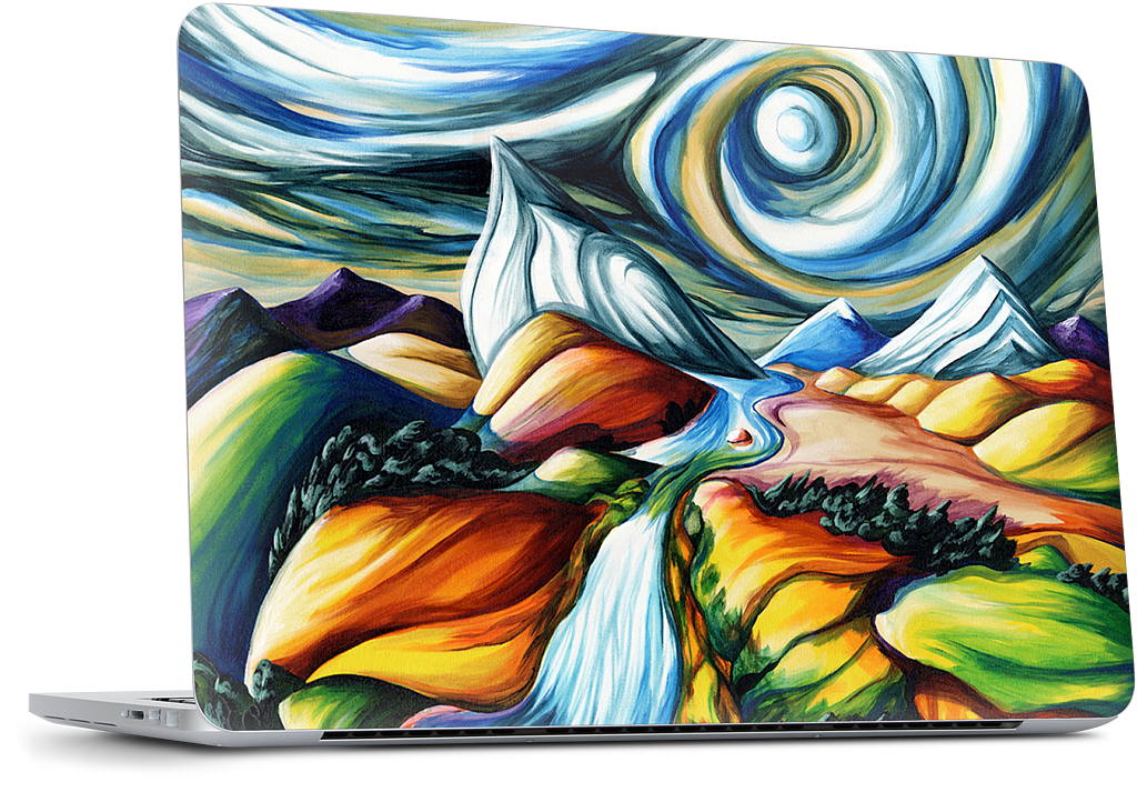 Surrenters Forshadow Of Ominous Events MacBook Skin