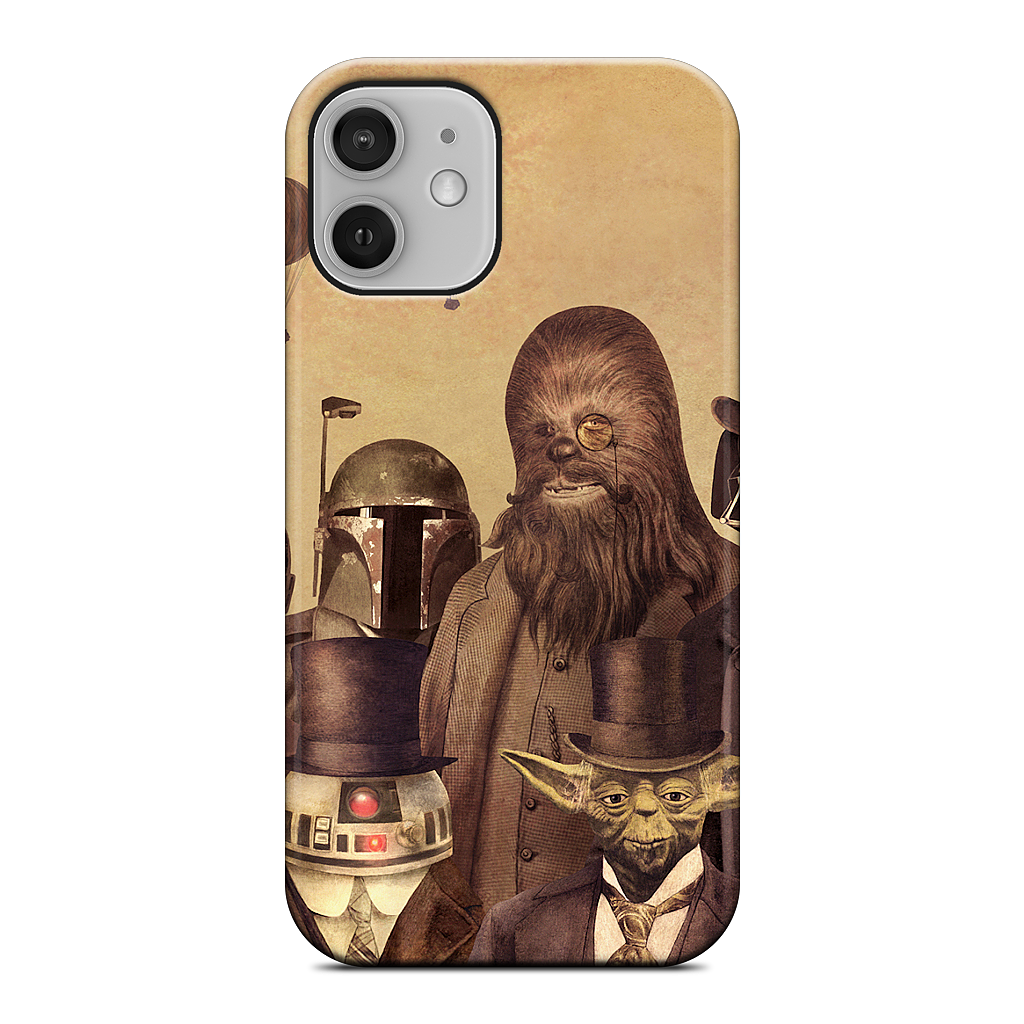 Edwardian Wars iPhone Case