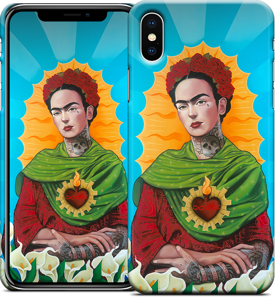 Querida Frida iPhone Case