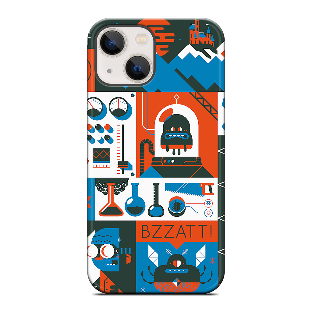Das Experiment iPhone Case
