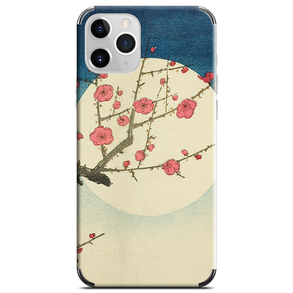 Red Plum Branch iPhone Skin