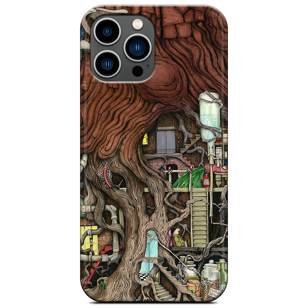 Back 2 Your Roots iPhone Case