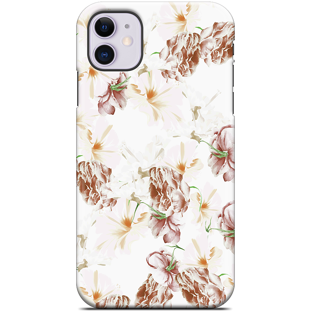 White Magic iPhone Case