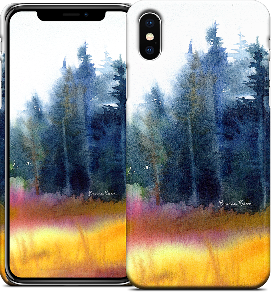 In the Forest iPhone Case