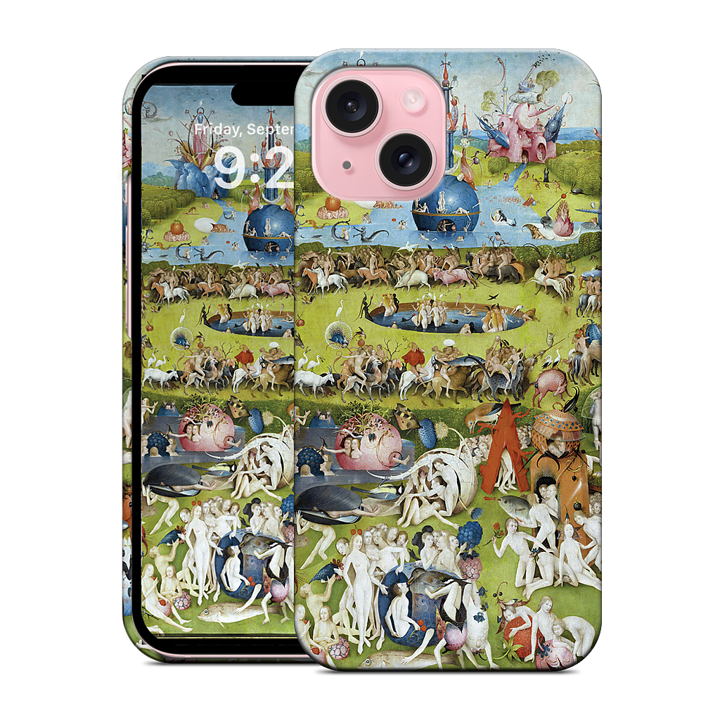 Garden of Earthly Delights iPhone Case