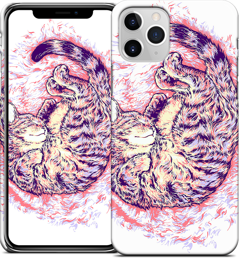 Just A Kitten iPhone Case