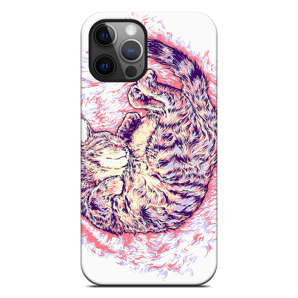 Just A Kitten iPhone Case
