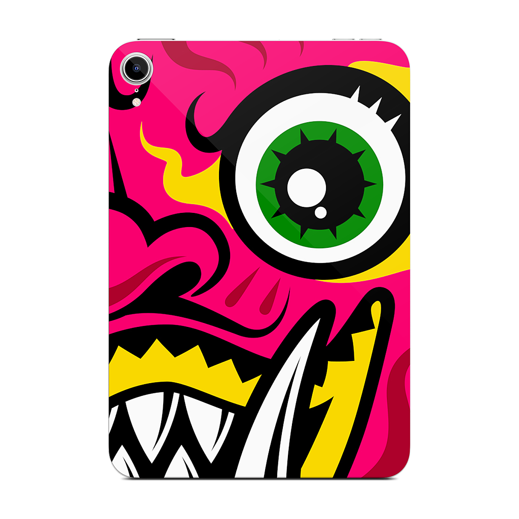 Bali Mask iPad Skin