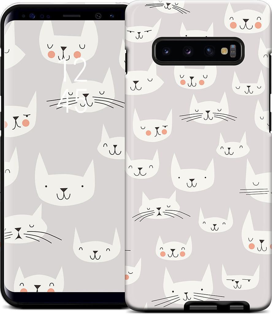 Cat Faces Samsung Case