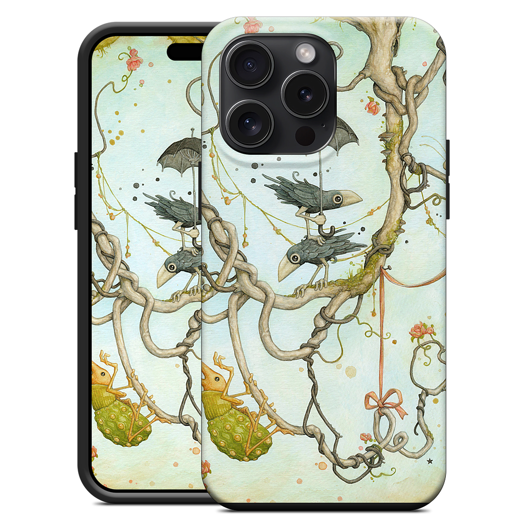 In The Woods iPhone Case