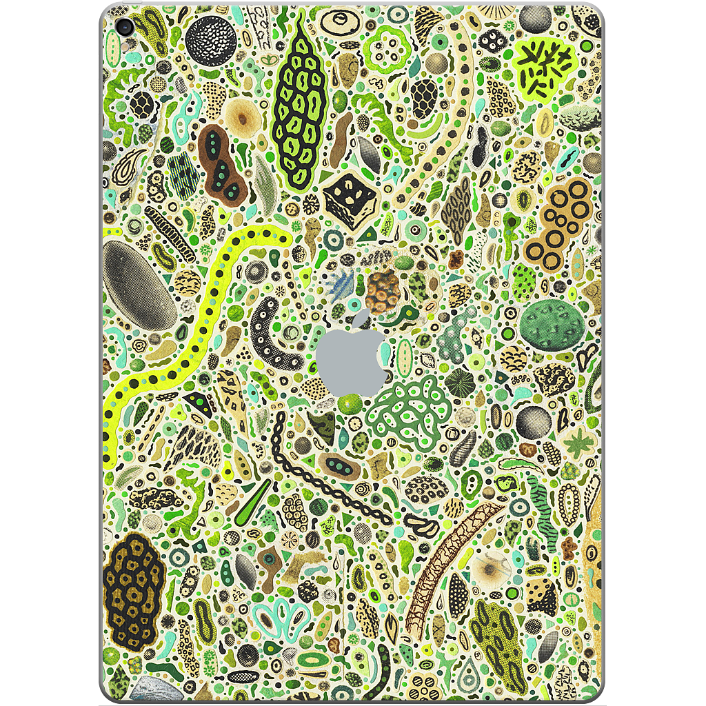 Microbes iPad Skin