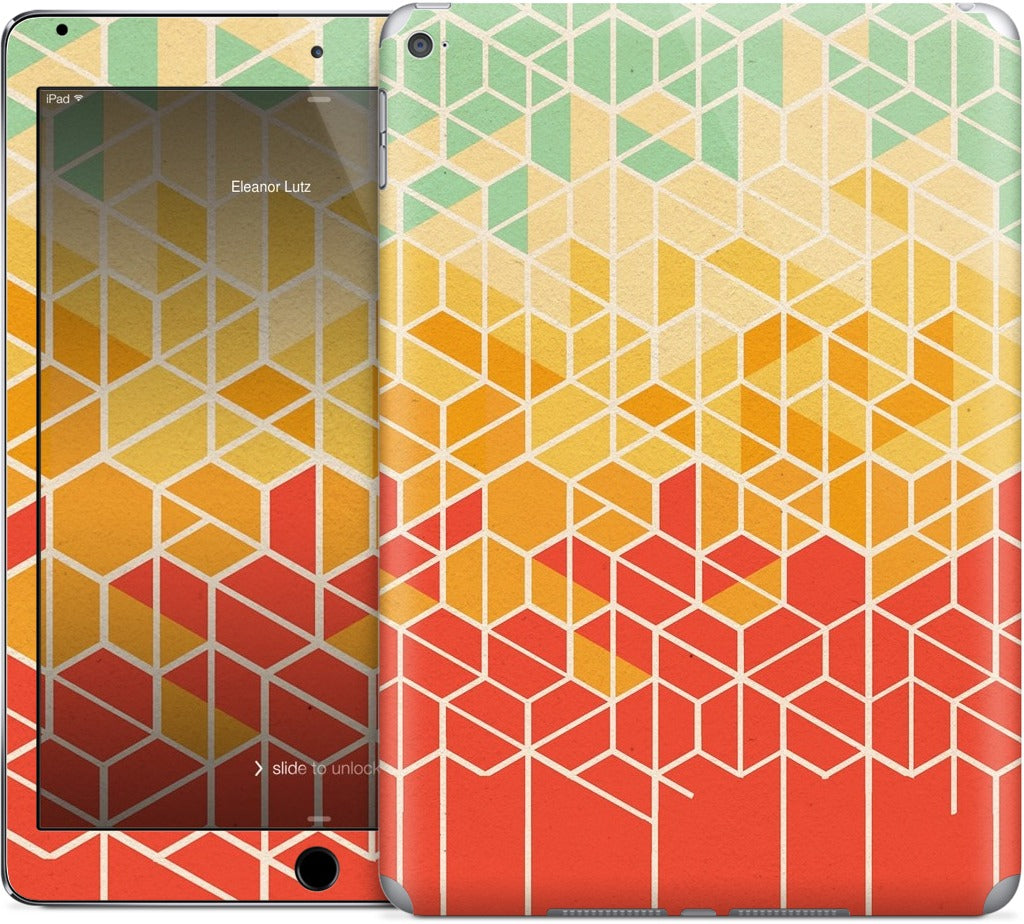 Pocketfuls of Sunshine iPad Skin