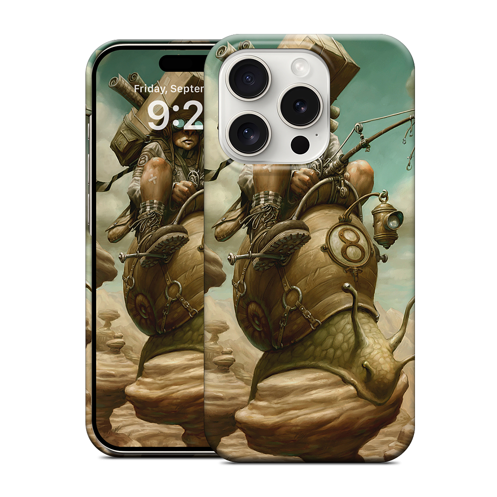 Snail Mail iPhone Case