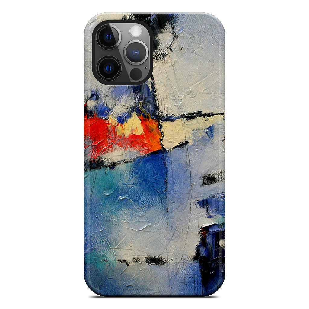 Currents iPhone Case