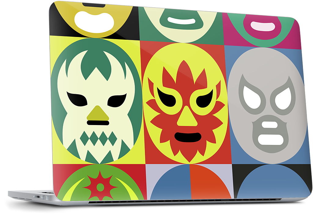 Lucha Libre MacBook Skin