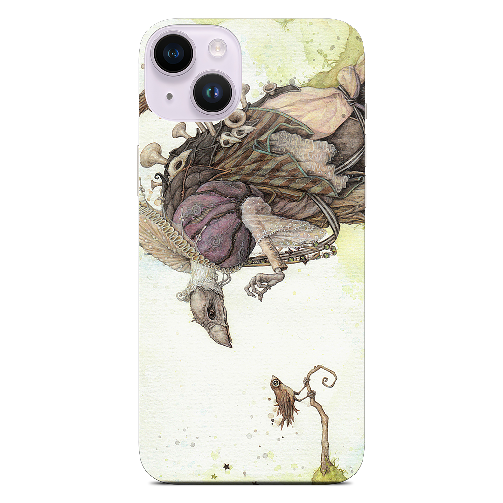 Skeksis iPhone Skin