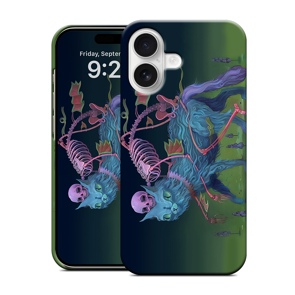 Bone Guide iPhone Case