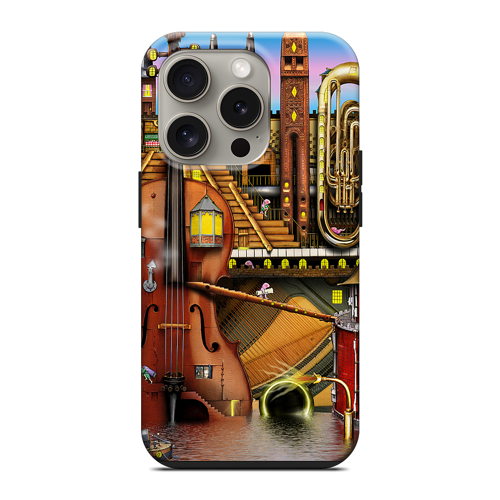 Music Castle iPhone Case