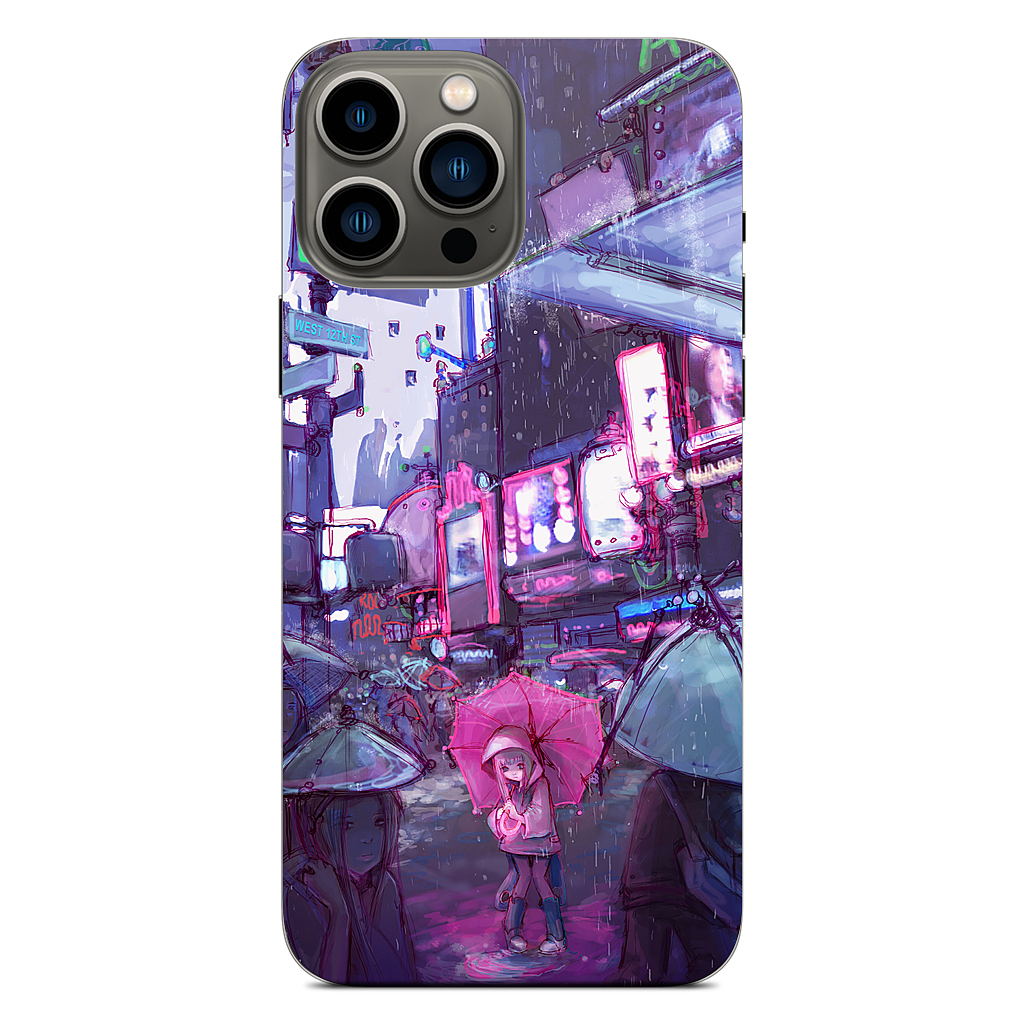 Neo New York iPhone Skin