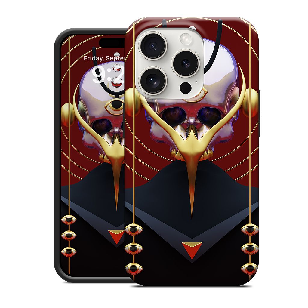 Portrait 040: The Cell iPhone Case