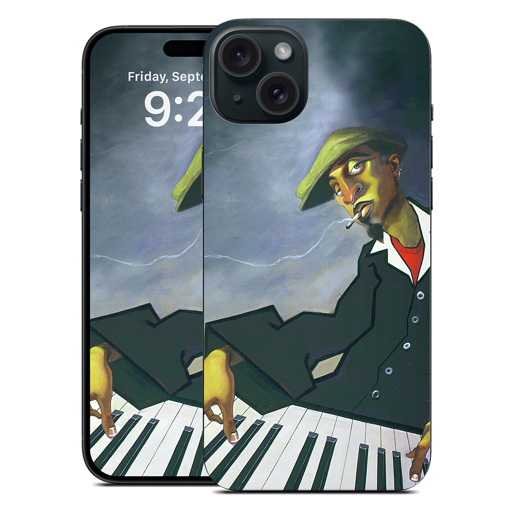 Piano Man II iPhone Skin