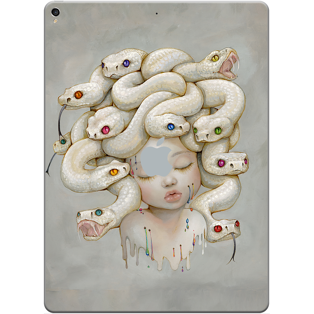 Medusa iPad Skin