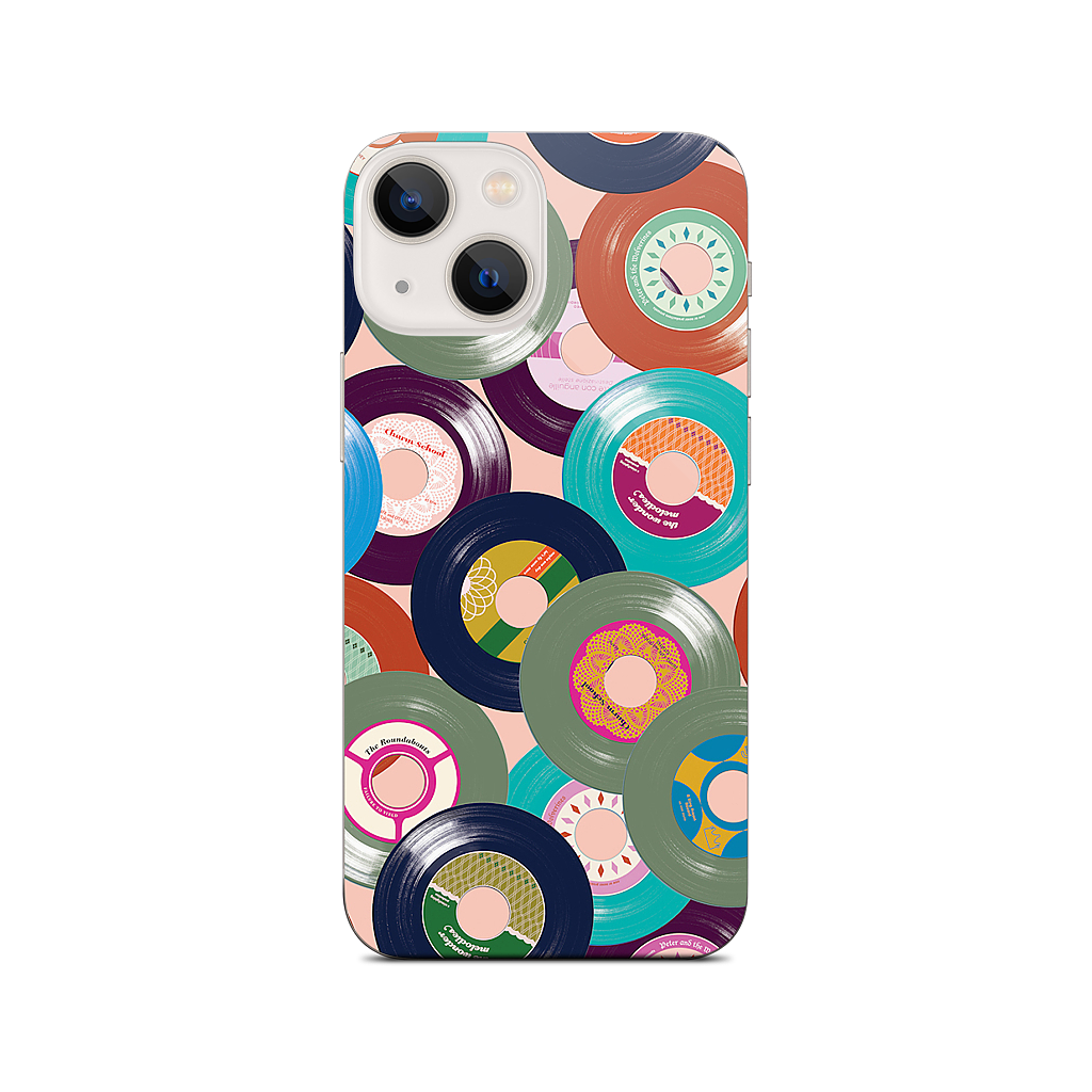Vinyl iPhone Skin
