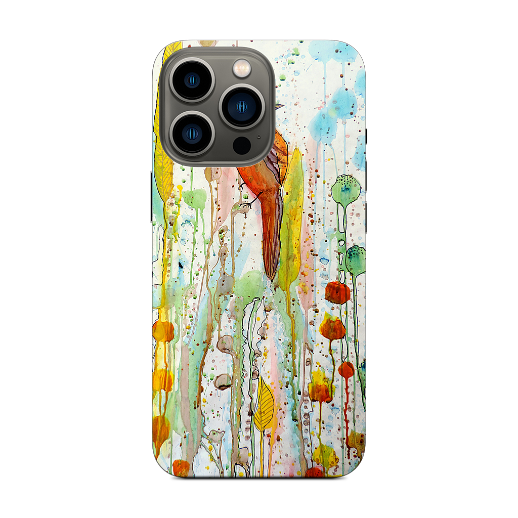 Pause iPhone Skin