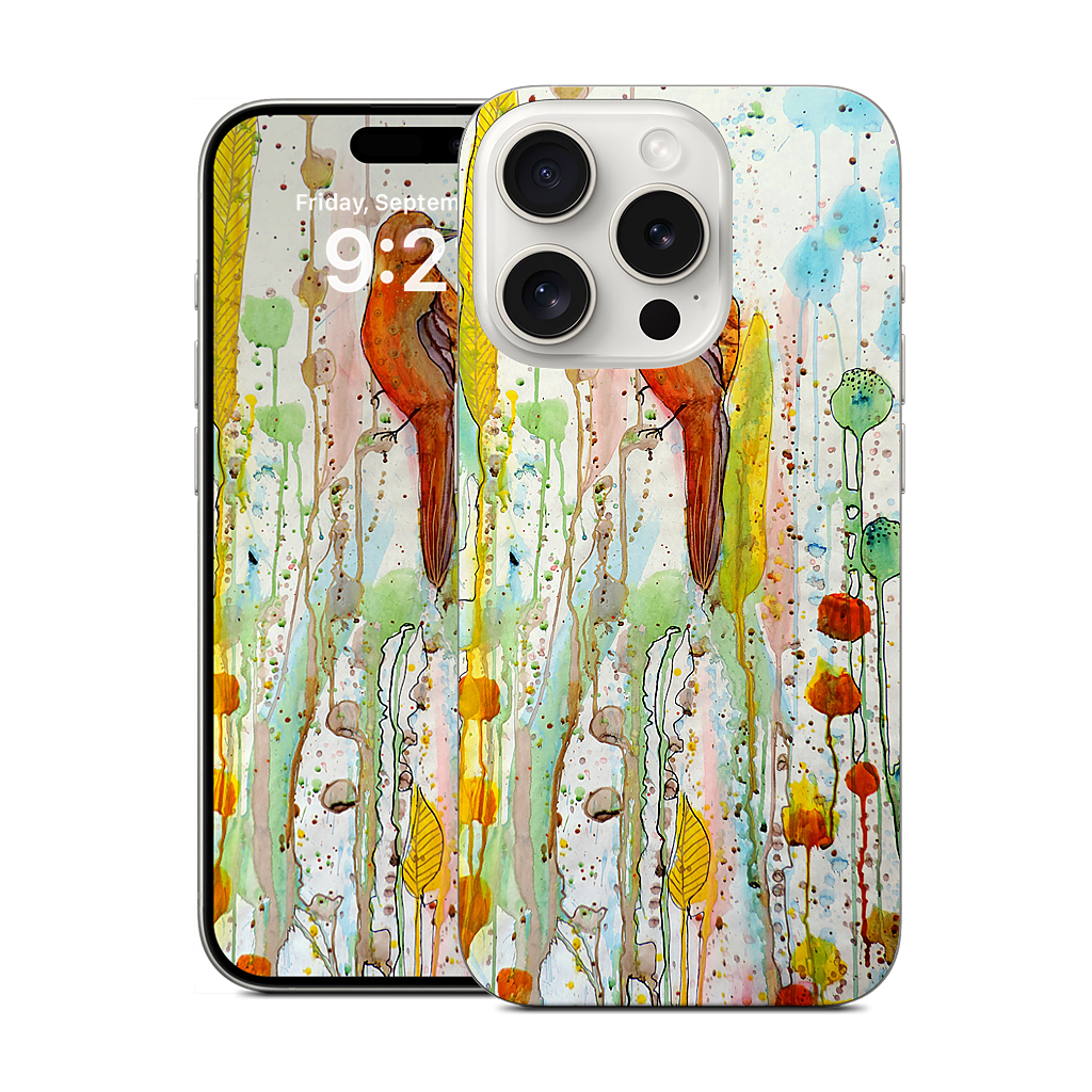 Pause iPhone Skin