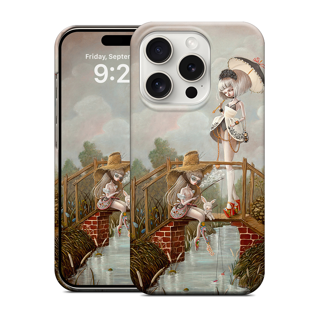 Tom and Becky iPhone Case