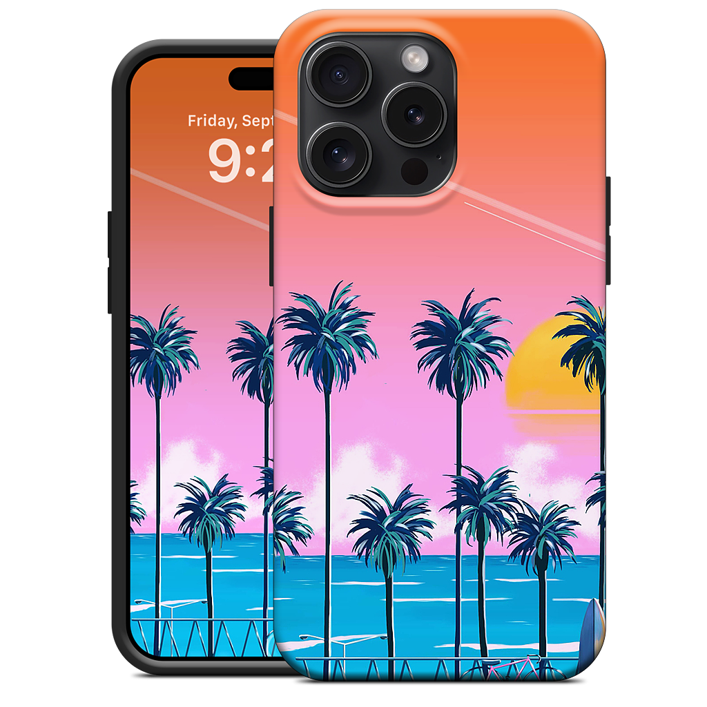 Sunset Lovers iPhone Case