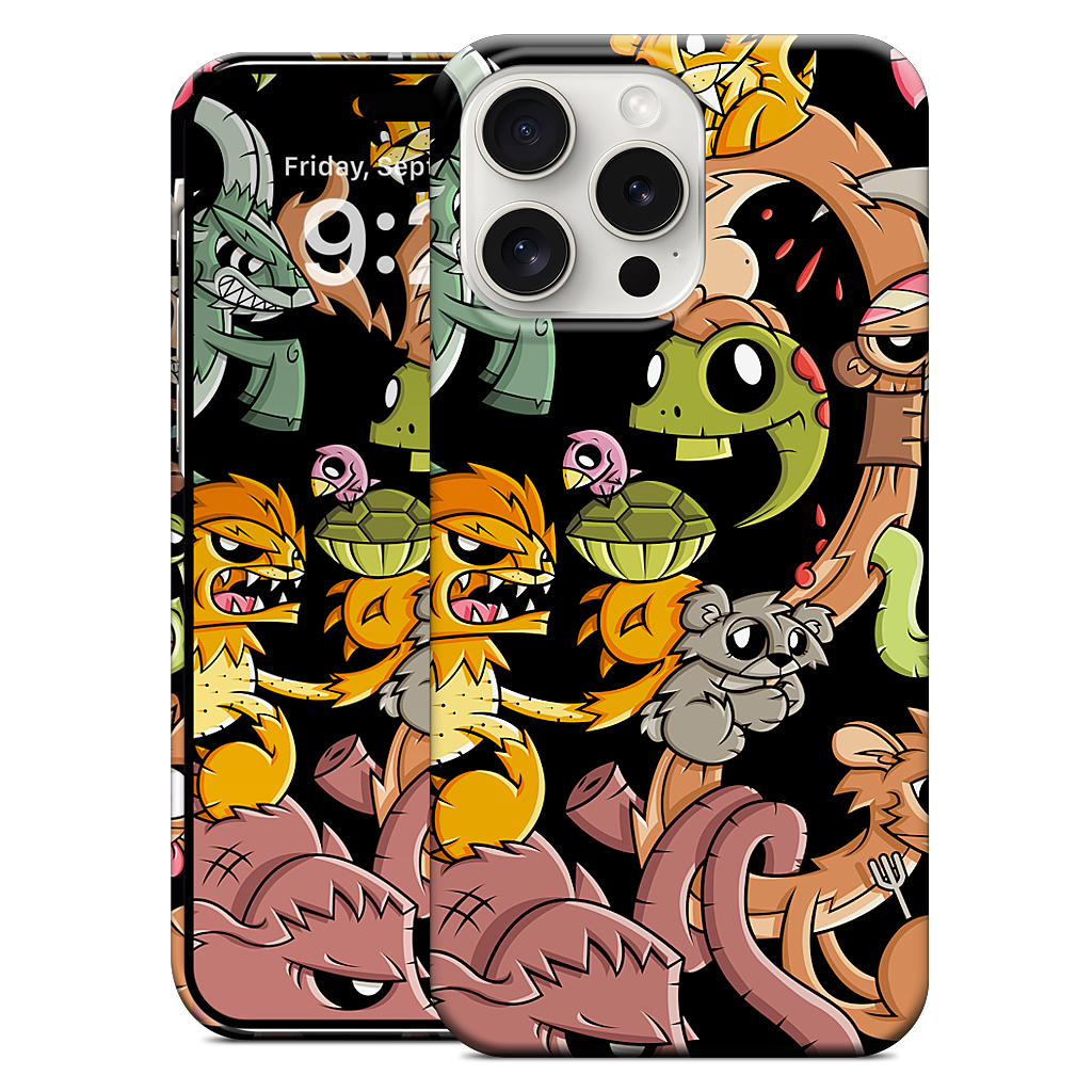 Cluster 2 iPhone Case
