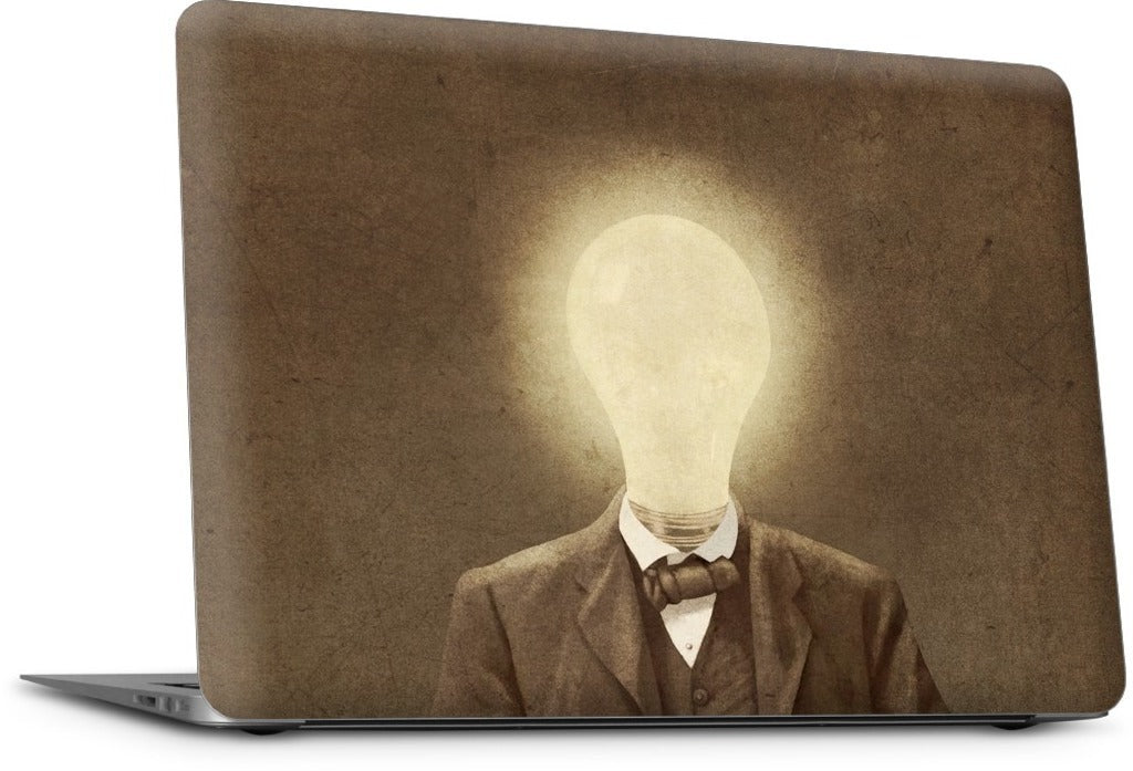 The Idea Man MacBook Skin