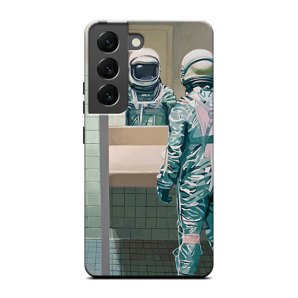 Men's Room Samsung Case