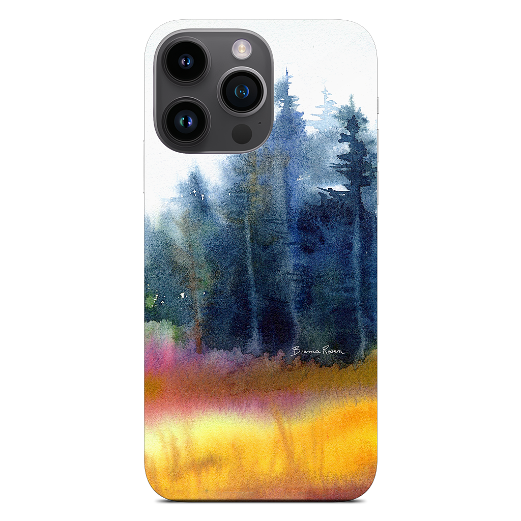 In the Forest iPhone Skin