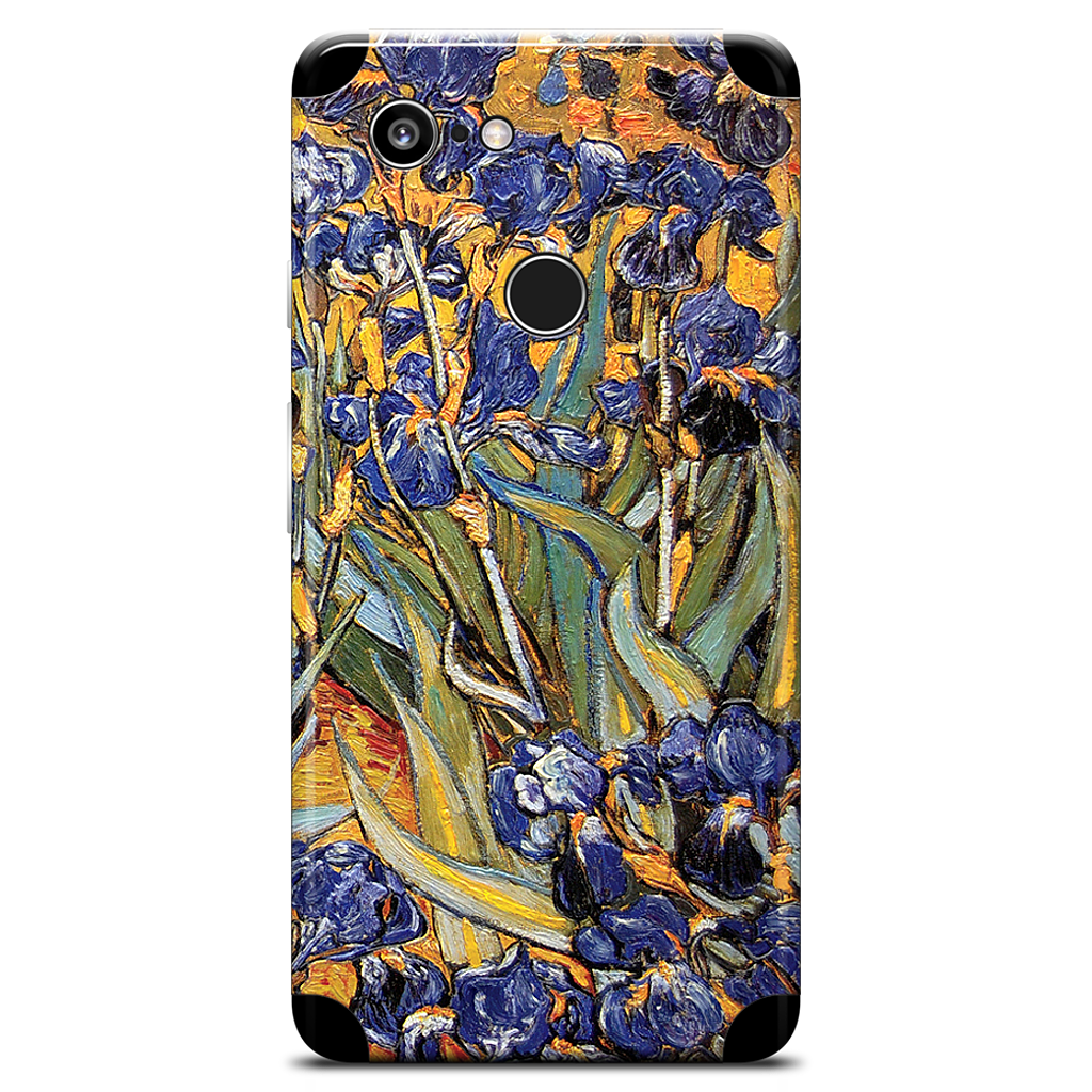Irises Google Phone