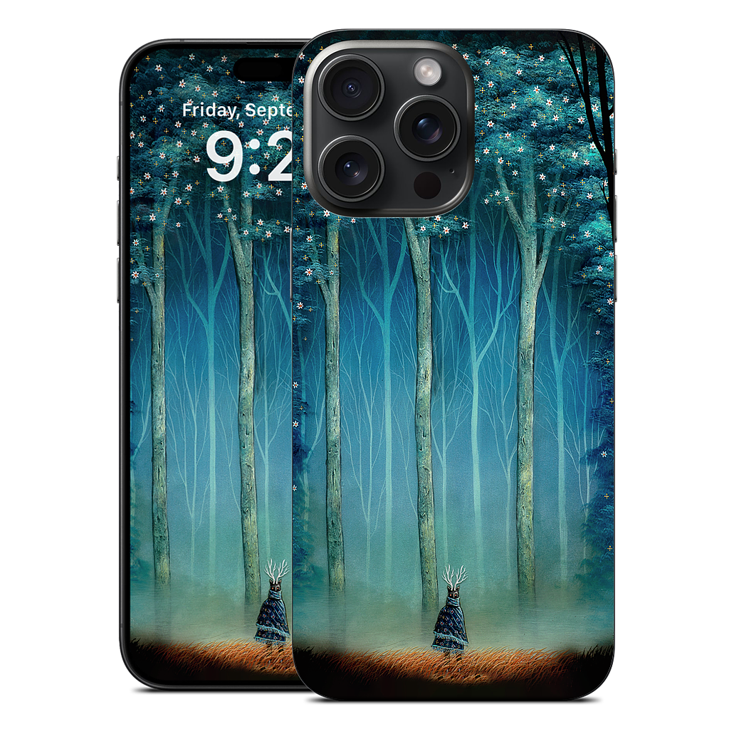 Cathedral of the Forest Deep iPhone Skin