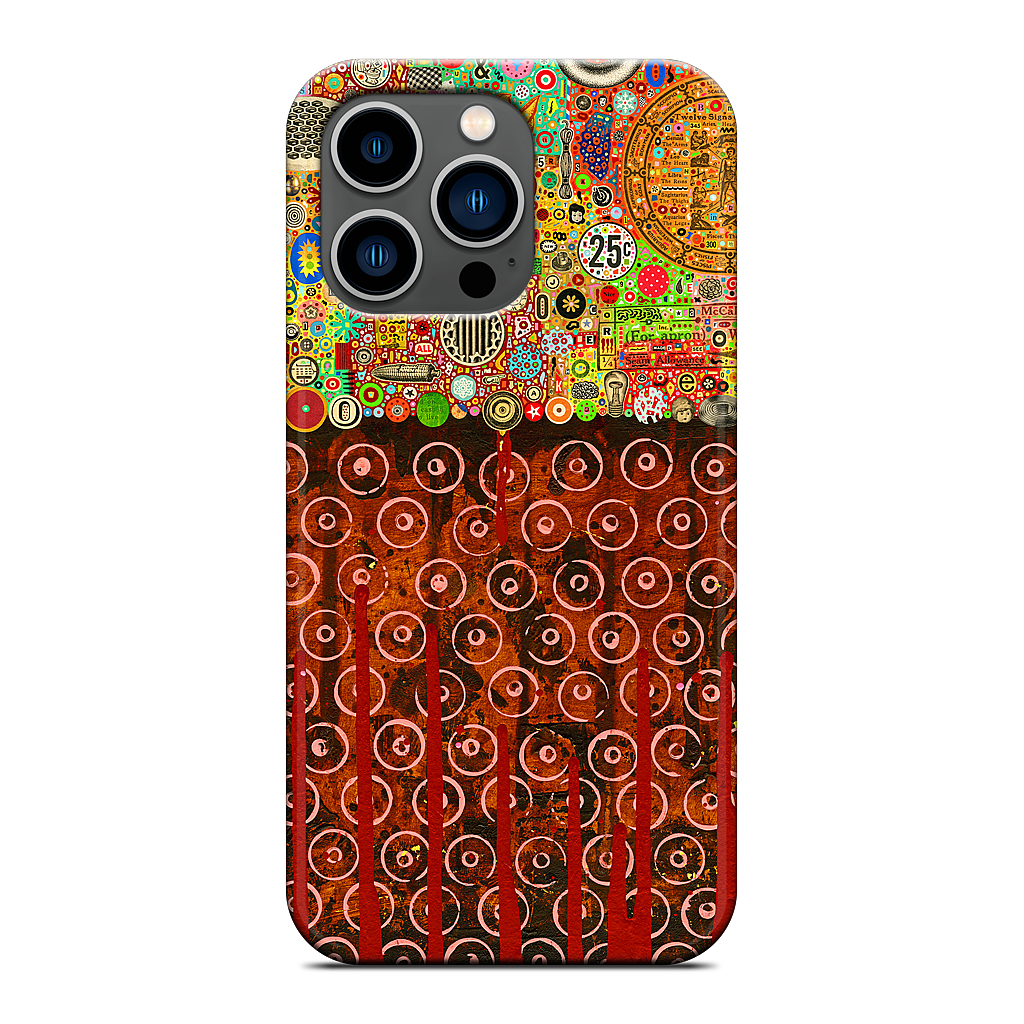 Percolations iPhone Case