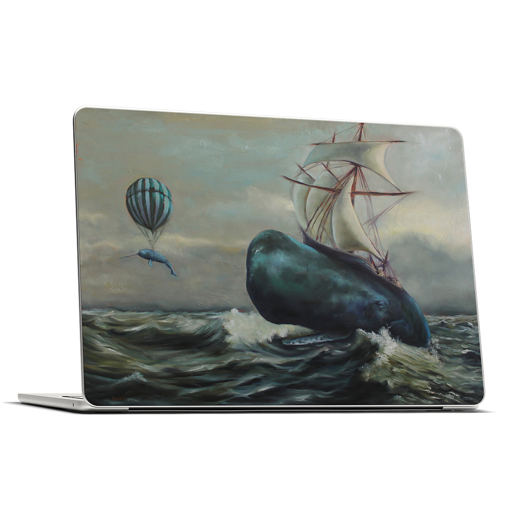 Nowhere In Site MacBook Skin