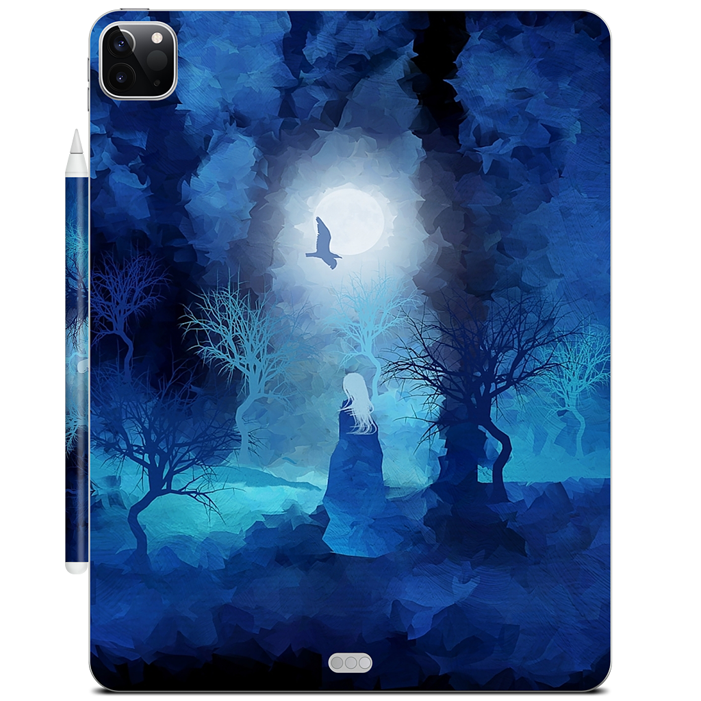 Additional Views The Magician by Viviana Gonzales and Paul Kimble iPad Skin