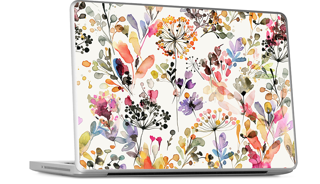 Wild Grasses MacBook Skin