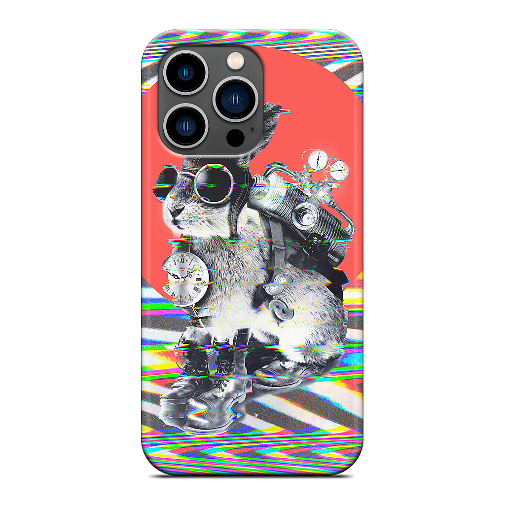 Time Traveler iPhone Case