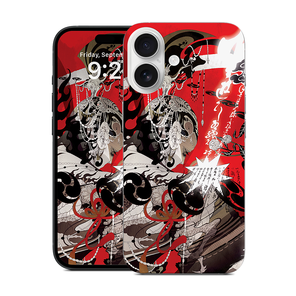 Fuzin Raizin iPhone Skin