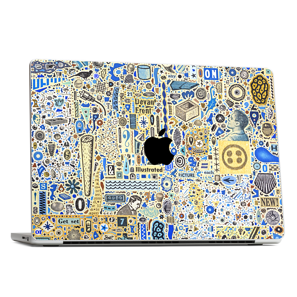 Particulates MacBook Skin