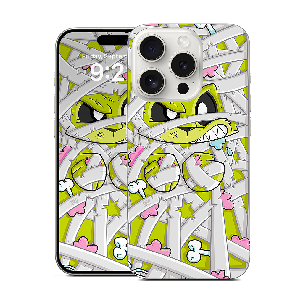 Mummy Bunny iPhone Skin