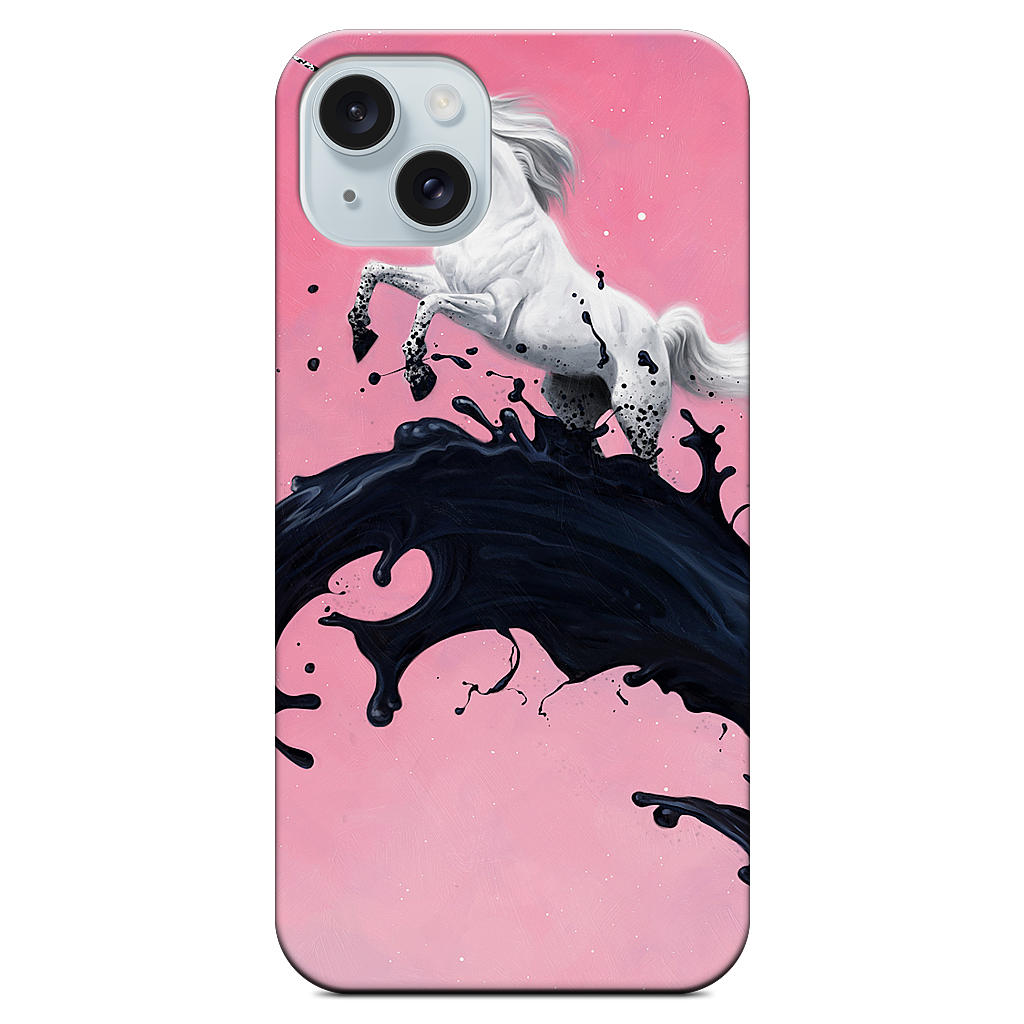 Spotting Rainbows iPhone Case